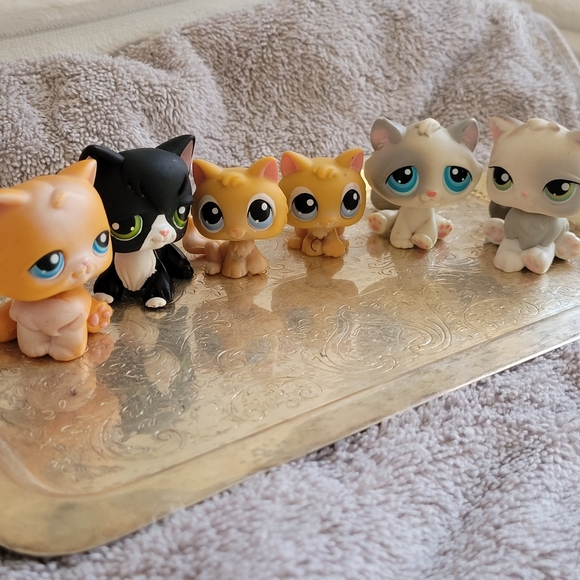 Littlest Pet Shop Toys Littlest Pet Shop Cat Bundle Poshmark